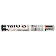 Yato Ácsceruza grafit betét 110 mm szürke HB (5 db) ceruza