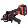 Yato Akkus sarokcsiszoló 125 mm 18 V Li-Ion (2 x 3,0 Ah akku + töltő)