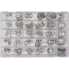Yato Aluminium tömítőgyűrű készlet 300db (YT-06865) barkácsolás, csiszolás, rögzítés