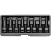 Yato Bit dugókulcs készlet gépi Torx 1/2" 8 részes T30-T80 (YT-1065)