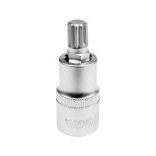 Yato Bit dugókulcs Spline 1/2" M10 CrV dugókulcs