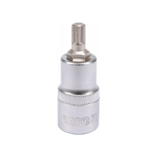 Yato Bit dugókulcs Spline 1/2" M8 CrV dugókulcs
