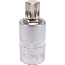 Yato Bithegy dugófejjel SPLINE M14 1/2" CrV (YT-04345) bitfej készlet
