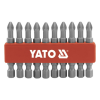 Yato Bithegy PH2 1/4" 50 mm 10db/bl. (YT-0478)