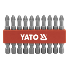 Yato Bithegy PH2 1/4" 50 mm 10db/bl. (YT-0478) szerszám kiegészítő
