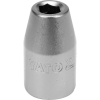 Yato Bithegy Tartó Adapter 1/2" Négyszög - 8 mm Hex (YT-12951)