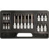 Yato bits készlet 18 darab, imbusz 3-12 mm (5906083977527)