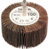 Yato Csapos lamellás, legyező csiszoló P80 80x40x6 mm (YT-83383)
