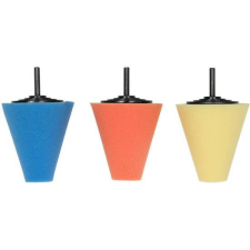 Yato Csapos polírozó készlet 80mm alufelnihez, 3 részes (YAT-47945) barkácsolás, csiszolás, rögzítés