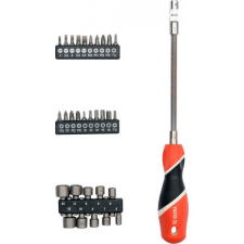 Yato Csavarhúzó flexibilis 1/4" 31 részes (YT-25972) csavarhúzó
