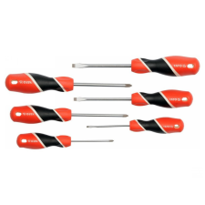 Yato Csavarhúzó készlet 6 részes mágneses S2 csavarhúzó