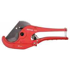 Yato Csővágó olló (PVC) Max d=63 mm (YT-22312) fogó