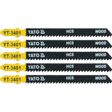 Yato Dekopírfűrészlap T10TPI favágásra 5db/cs (tiszta vágás) (YT-3401) barkácsgép tartozék