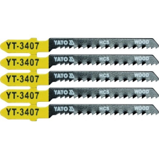 Yato Dekopírfűrészlap T13TPI favágásra 5db/cs (tiszta vágás) (YT-3407) barkácsgép tartozék