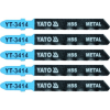 Yato Dekopírfűrészlap T32TPI fémvágásra 5db/cs (YT-3414)