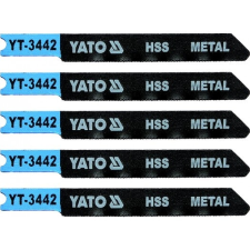 Yato Dekopírfűrészlap T36TPI fémvágásra 5db/cs (YT-3442) barkácsgép tartozék