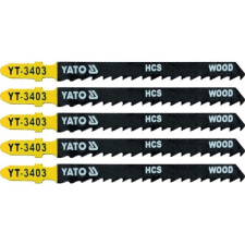Yato Dekopírfűrészlap T6TPI favágásra 5db/cs (tiszta vágás) (YT-3403) barkácsgép tartozék