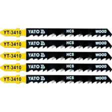 Yato Dekopírfűrészlap T6TPI favágásra 5db/cs (tiszta vágás) (YT-3410) barkácsgép tartozék