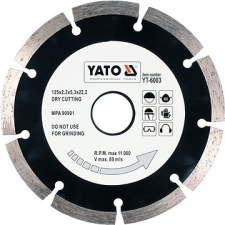 Yato Diamond penge 125 x 22,2 x 2,2 mm csiszolókorong és vágókorong