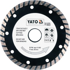 Yato Diamond penge 125 x 22,2 x 2,6 mm turbó csiszolókorong és vágókorong