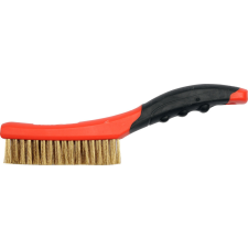 Yato Drótkefe(réz) 260mm 4 soros (YAT-6344) barkácsolás, csiszolás, rögzítés