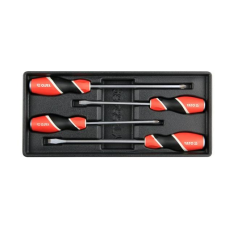 Yato dugaszolóbetét - csavarhúzó készlet ütközős véggel, 4 db (YT-55469) csavarhúzó