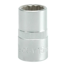 Yato Dugókulcs 15 mm 1/2 col 12 szögletű dugókulcs