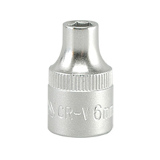 Yato Dugókulcs 3/8" 6 mm (YT-3801) dugókulcs