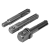 Yato Dugókulcs adapter 1/2 col, 1/4 col, 3/8 col SDS-PLUS