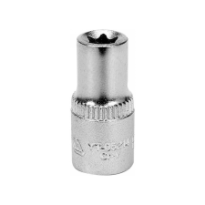 Yato Dugókulcs E7 1/4 col hatszög torx CrV dugókulcs
