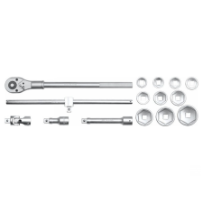 Yato Dugókulcs készlet 15 részes 3/4" 30-60 mm CrV dugókulcs