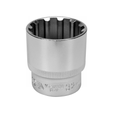  YATO Dugókulcs Spline 1/2" 32 mm CrV dugókulcs