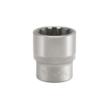 Yato Dugókulcs Spline 1/2" 27 mm CrV dugókulcs