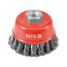 Yato Fazékkefe sodrott M14 60mm autóalkatrész