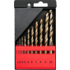 Yato Fém fúrókészlet 10db HSS-COBALT 1-10mm