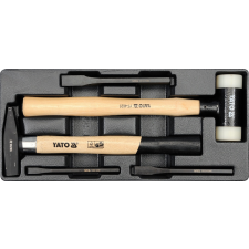 Yato Fiókbetét 5530-hoz: kalapácsok és hidegvágók 5 részes szerszám kiegészítő