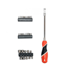 Yato flexibilis csavarhúzó 31 db kiegészítővel (YT-25972) csavarhúzó