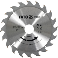 Yato Fűrésztárcsa fához 190/20T/30mm (YT-60488) barkácsgép tartozék