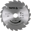 Yato Fűrésztárcsa fához 210x30mm 20T