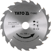 Yato Fűrésztárcsa fához 210x30mm 20T (YT-60665)