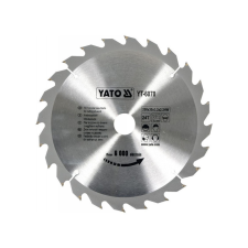 Yato Fűrésztárcsa fához 250 x 30 x 2,2 mm / 24T csiszolókorong és vágókorong