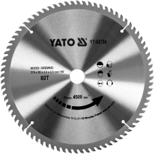 Yato Fűrésztárcsa fához 315/80/30 (YT-60794) barkácsgép tartozék
