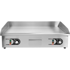 Yato Gastro Elektromos dupla grill 730 mm 2 x 2200 W lapos sütőlap grillsütő