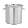 Yato Gastro Fazék fedővel 17 liter 280 x 280 mm inox