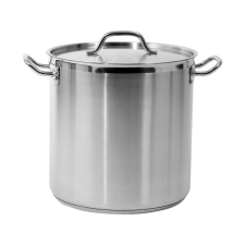 Yato Gastro Fazék fedővel 25,7 liter 320 x 320 mm inox edény