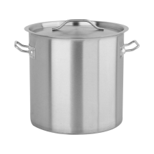 Yato Gastro Fazék fedővel 36 liter 360 x 360 mm inox edény