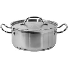 Yato Gastro Lábas fedővel 5 liter 240 x 110 mm inox edény
