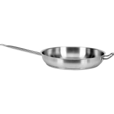 Yato Gastro Serpenyő 400 mm Inox (YG-00105) edény