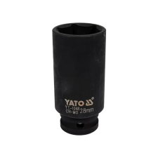 Yato Gépi dugókulcs hatlapú hosszú 1/2"-os 28mm YATO (YT-1048) autóalkatrész