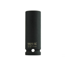 Yato Gépi hosszú dugókulcs 1/2&quot; 19 mm CrMo dugókulcs